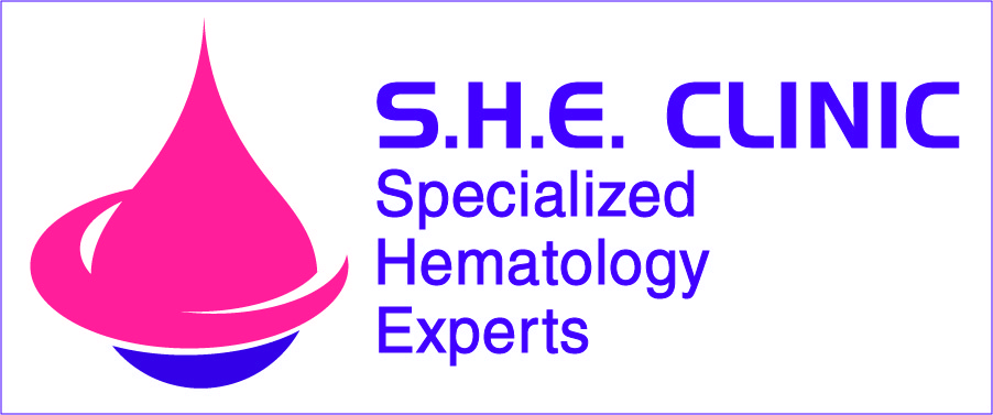 SHE clinic logo